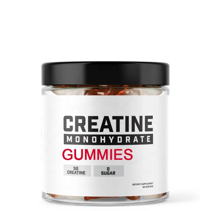 Creatine Monohydrate Gummy Manufacturer - 5g Muscle Growth OEM