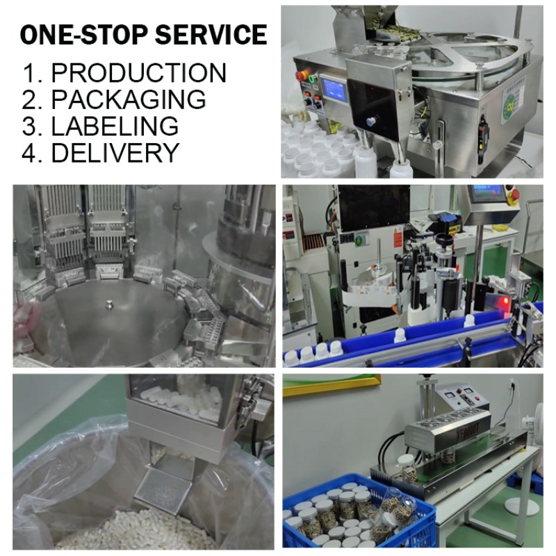 Longevity Capsules Factory - Urolithin A Fisetin 500mg