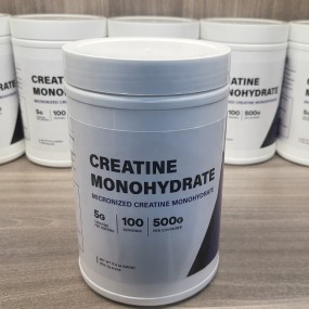 Creatine Monohydrate Powder Supplier - CGMP Stock 500g