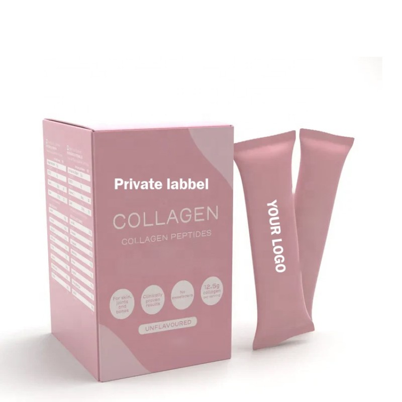 Bovine Collagen Powder Factory - Unflavoured Peptides Sachets