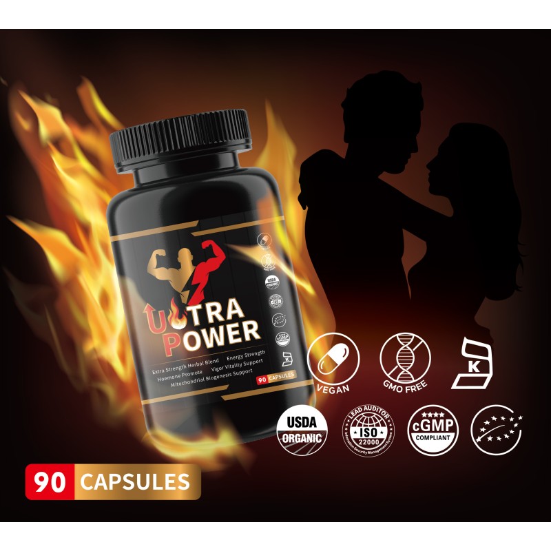Male Enhancement Supplement Factory - Power Muscle Support Adult