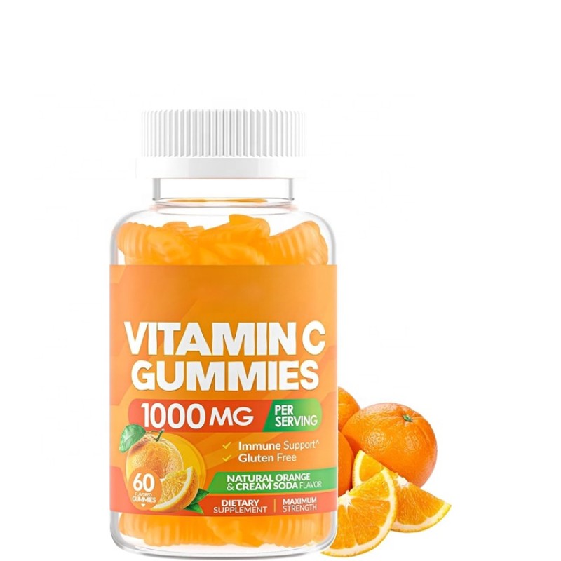 Vitamin C Gummies Manufacturer - Skin Whitening Glutathion