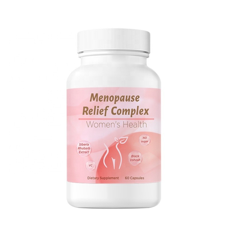Menopause Capsules Manufacturer - Black Cohosh Root 500mg