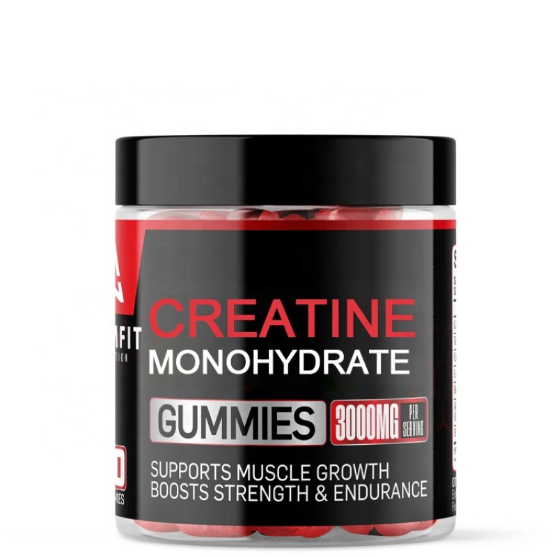Creatine Monohydrate Gummy Manufacturer - 5g Muscle Growth OEM