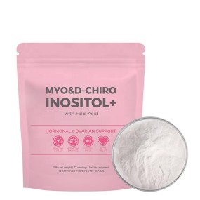 Myo-Inositol Powder Factory - Folic Acid D-Chiro Inositol