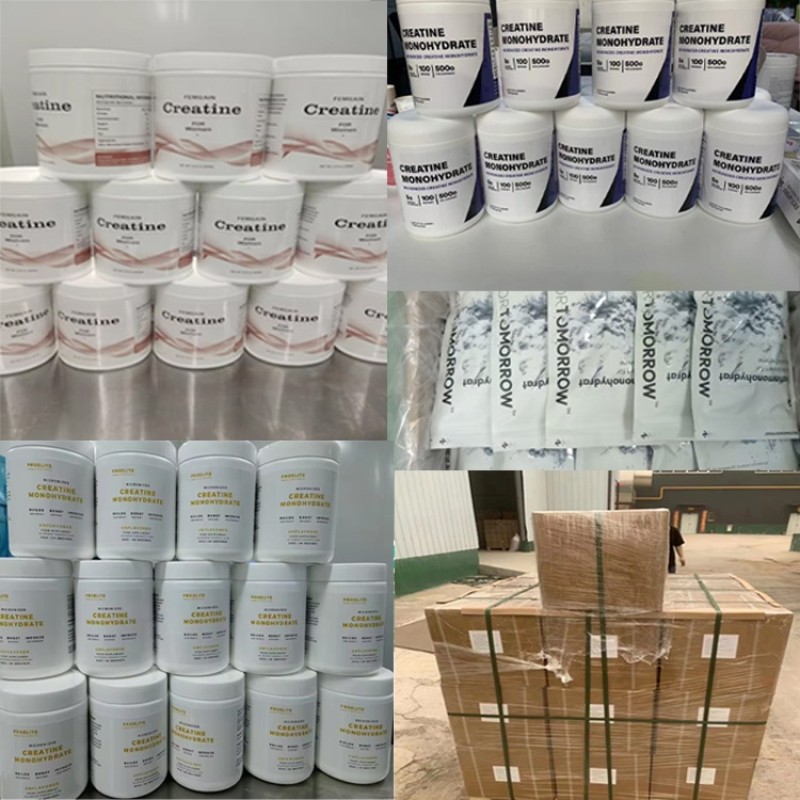Creatine Powder Factory - Pure Micronised 80/200 Mesh