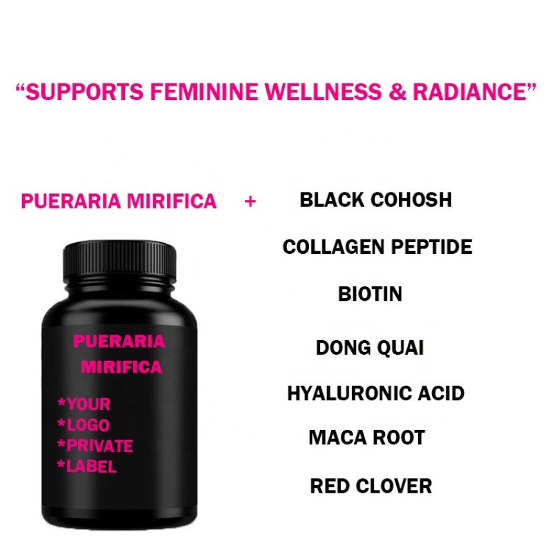 Pueraria Mirifica Capsules Supplier - Women Health Extract