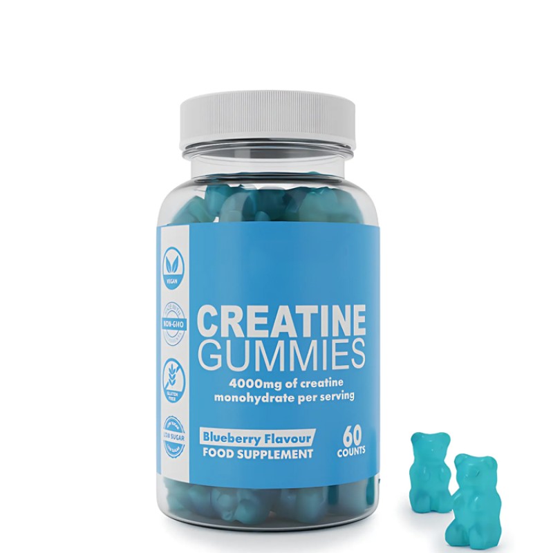 Creatine Monohydrate Gummy Supplier - 3000mg Sports Muscle