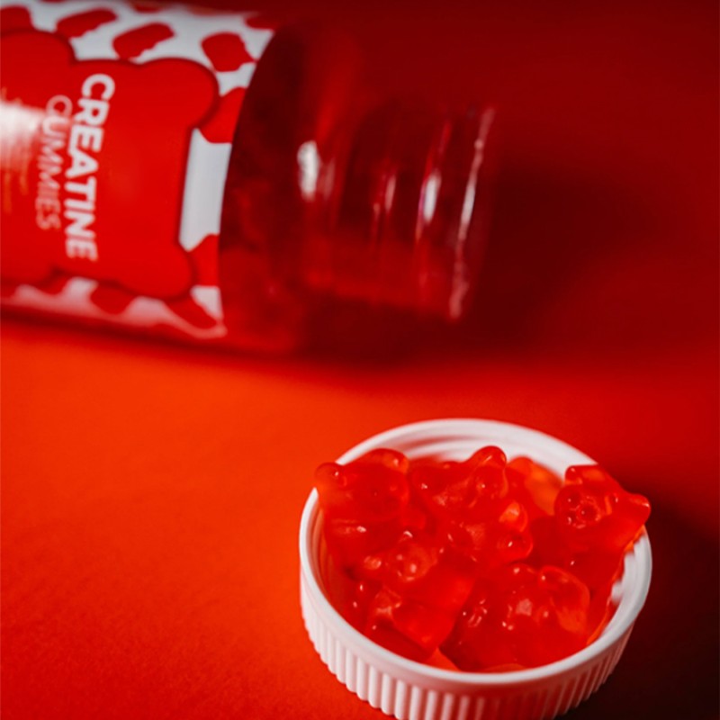 Pre Workout Gummies Supplier - Natural Energy Muscle Building