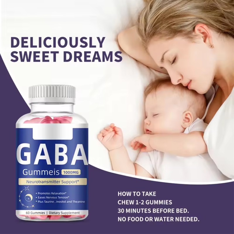 Sleep Gummies Supplier - GABA Herbal Supplement OEM