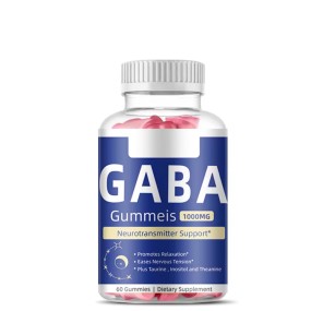 Sleep Gummies Supplier - GABA Herbal Supplement OEM