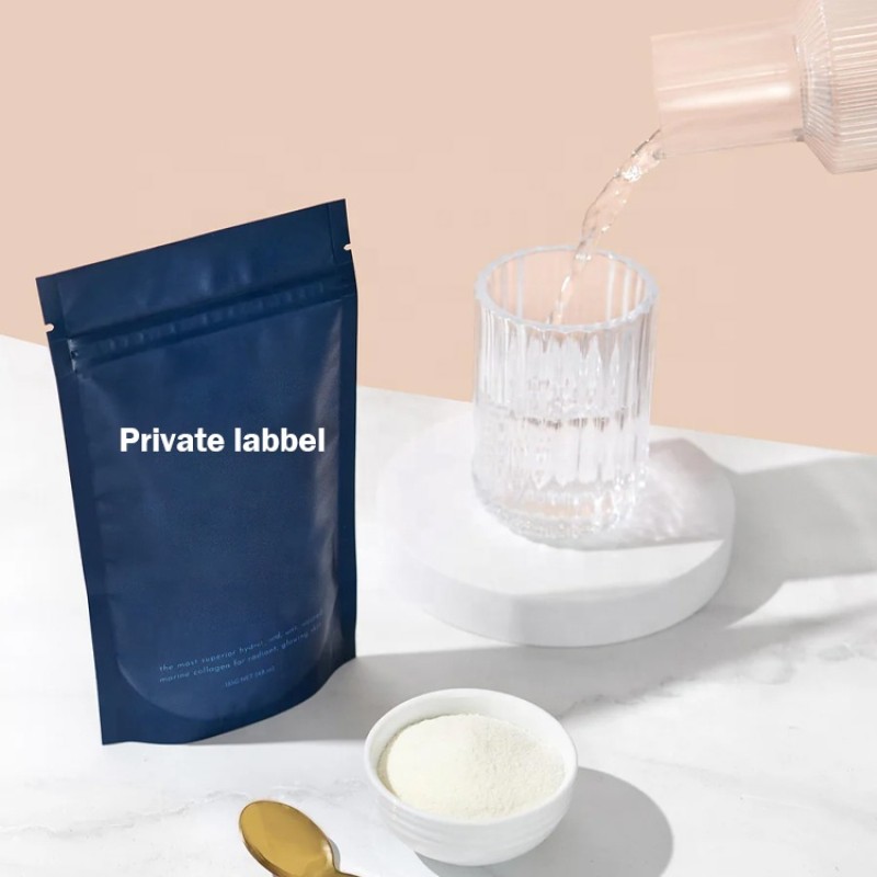 Collagen Peptides Powder Manufacturer - Premium Sachets Sticks