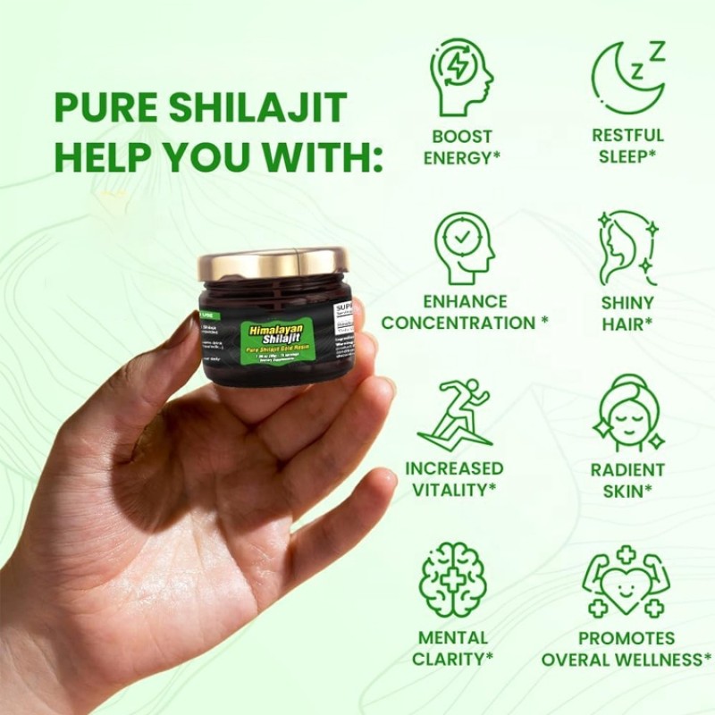 Shilajit Resin Manufacturer - Gold Grade 30g Liquid Himalayan