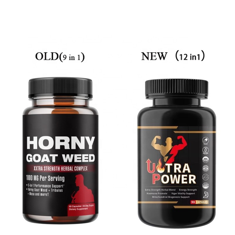 Horny Goat Weed Capsules Factory - Black Maca Tribulus Extract