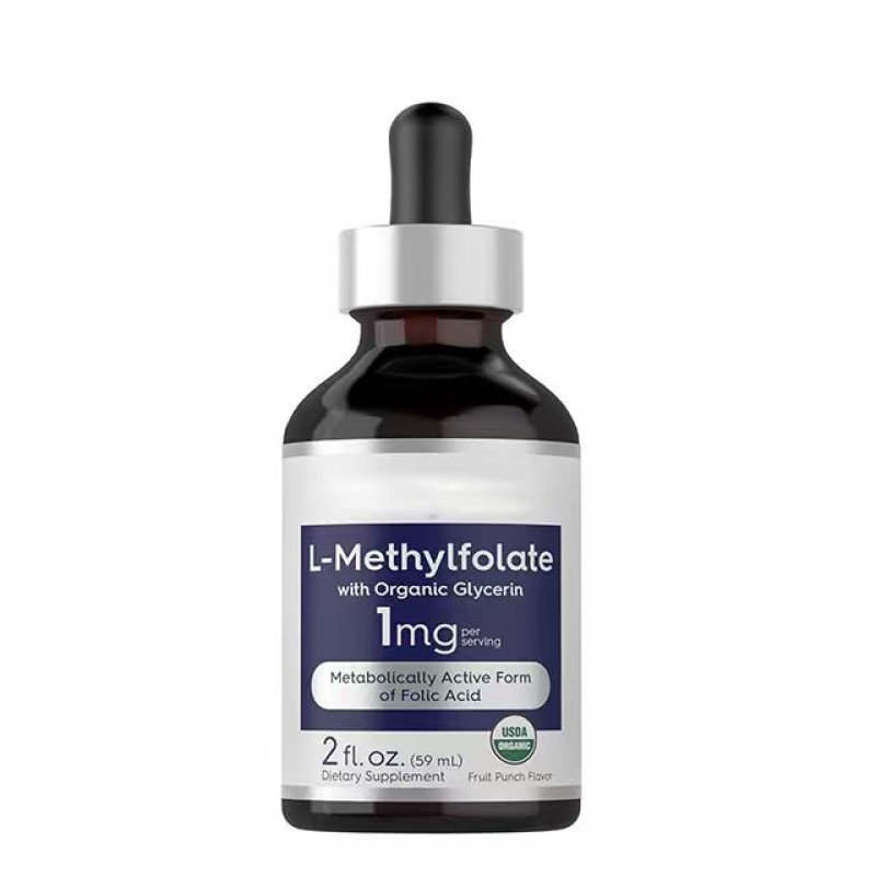 Folic Acid Drops Factory - OEM Vegan Prenatal Wellness Liquid