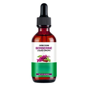 Berberine Liquid Drops Manufacturer - OEM Blood Sugar Support Cinnamon