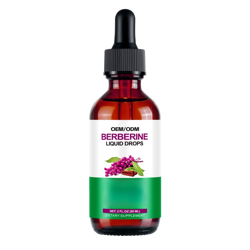 Berberine Liquid Drops Manufacturer - OEM Blood Sugar Support Cinnamon