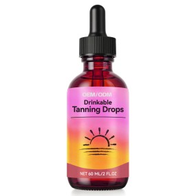 Sunless Tanning Drops Supplier - OEM Watermelon Flavor Skin Wellness