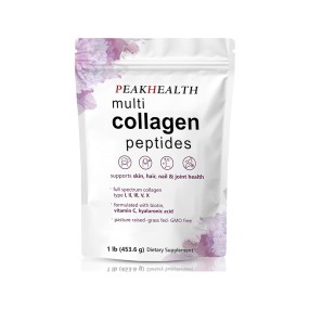 Collagen Peptides Powder Manufacturer - OEM Hydrolyzed Multi Collagen Skin