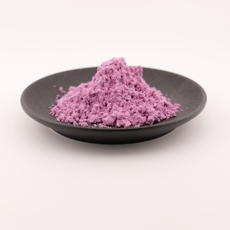 Blueberry Powder Manufacturer - OEM Freeze Dried Food Grade