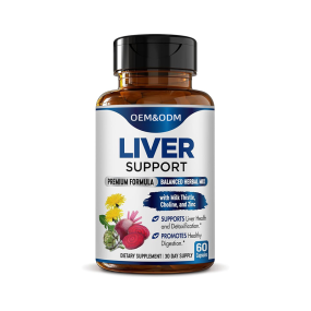 Liver Protection Capsules Supplier - OEM Detox Cleanse Tablets