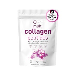 Collagen Peptide Powder Factory - OEM GMP Certified Multi Collagen Beauty
