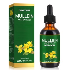 Mullein Leaf Drops Factory - OEM Respiratory Health Lung Support