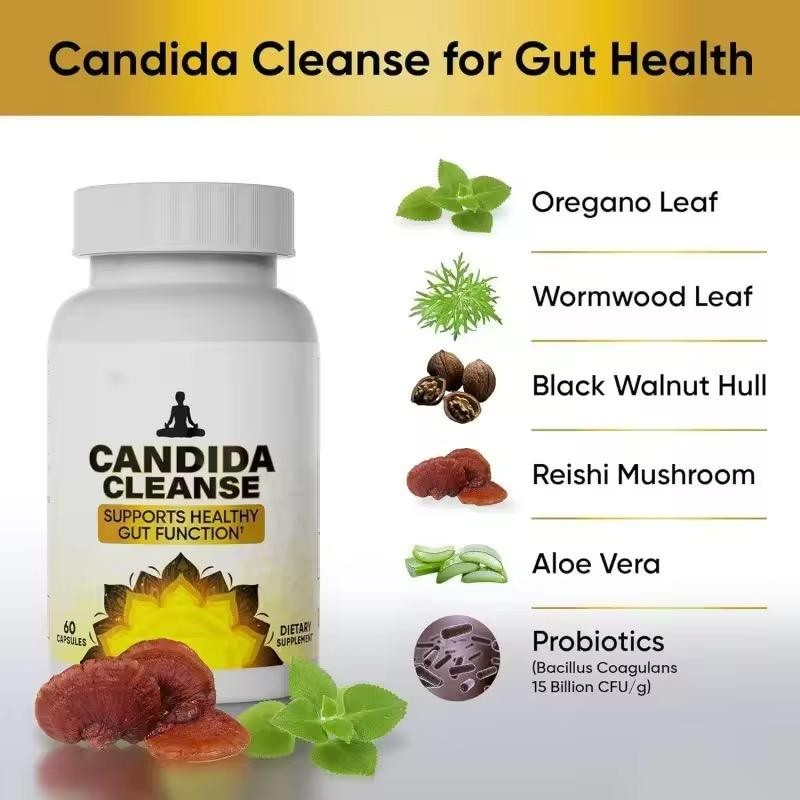 Colon Detox Capsules Manufacturer - OEM Probiotic Bowel Movement Support