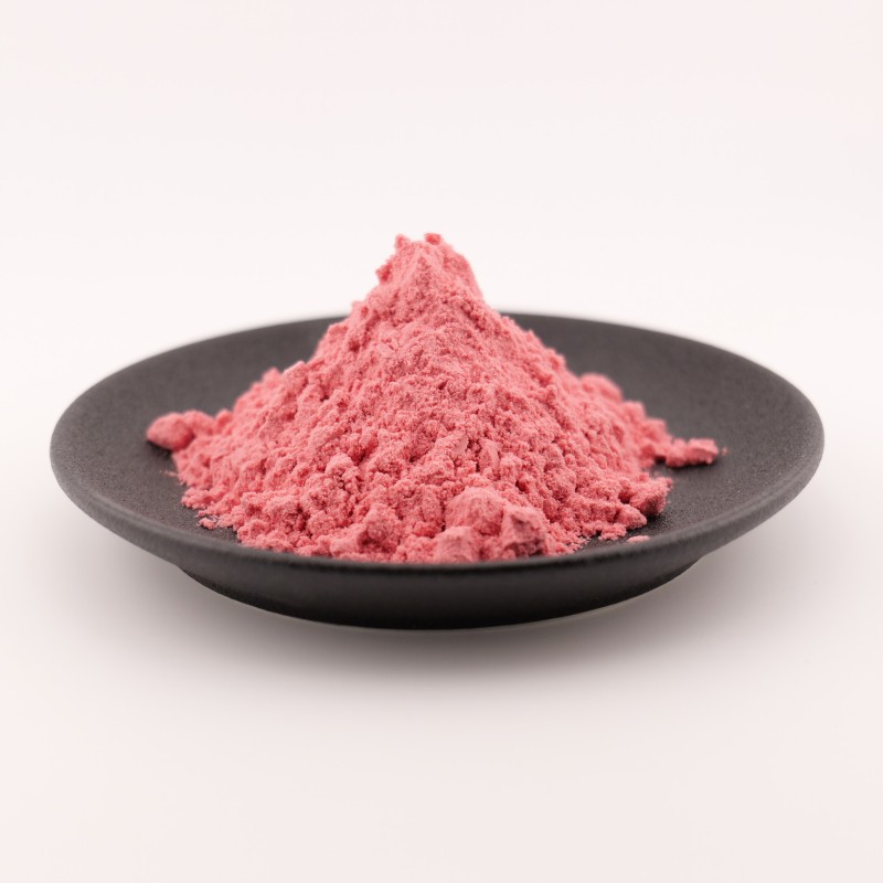 Strawberry Juice Powder Factory - OEM Natural Concentrate Freeze Dried