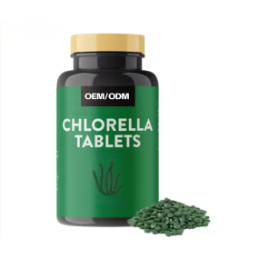 Chlorella Spirulina Factory - OEM Easy Absorb Plant Extracts Digestible