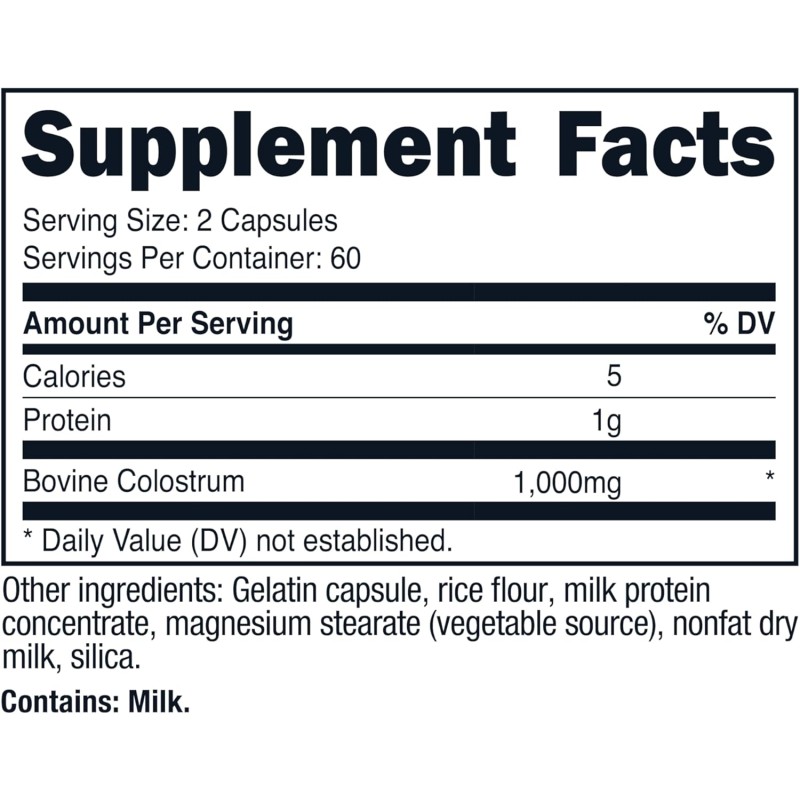 Calcium Softgels Supplier - OEM 1200mg Vitamin D3 Colostrum