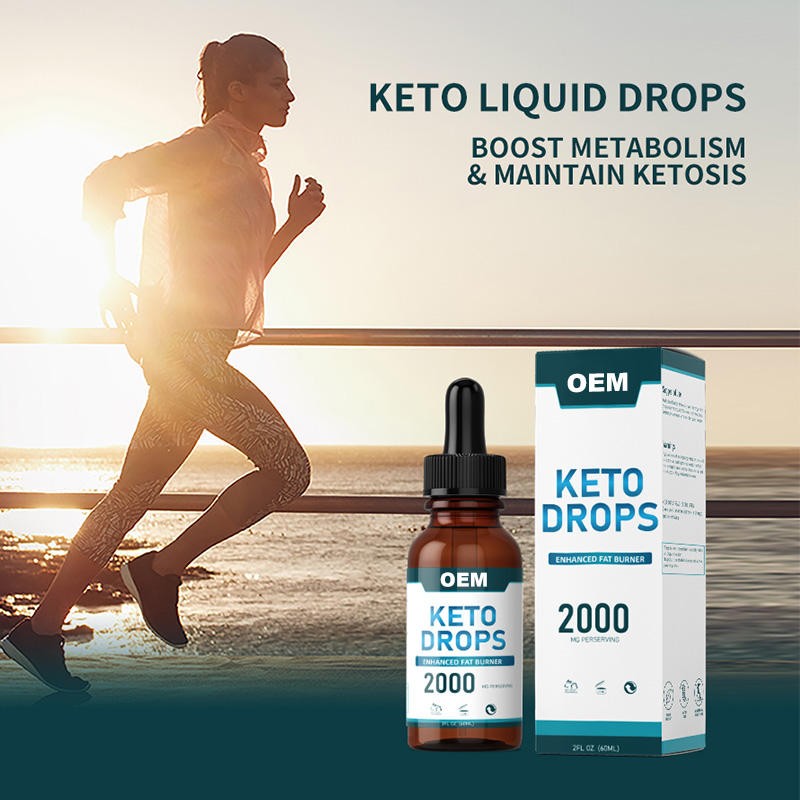 Keto Drink Mix Manufacturer - OEM BHB Salts MCT Oil Fat Burn