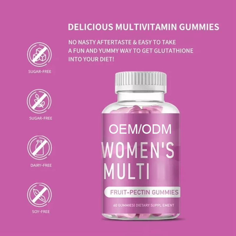 Multivitamin Gummies Factory - OEM Hair Health Biotin Vitamins
