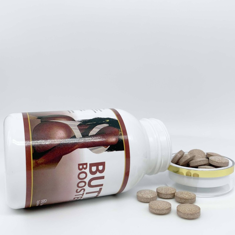 Butt Booster Tablets Factory - OEM Maca Root Curve Enlargement Pills