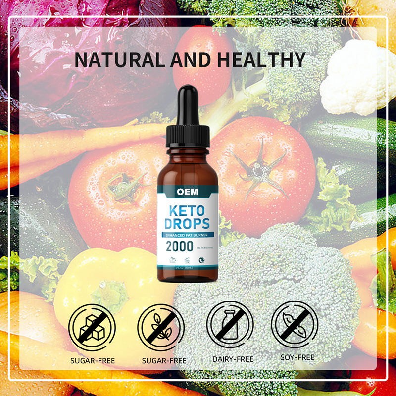 Keto Drink Mix Manufacturer - OEM BHB Salts MCT Oil Fat Burn