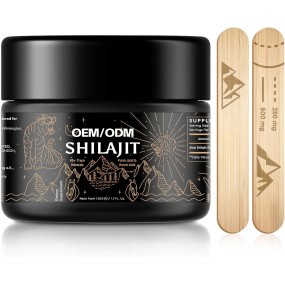 Shilajit Resin Factory - OEM Rich Minerals Trace Elements Pure