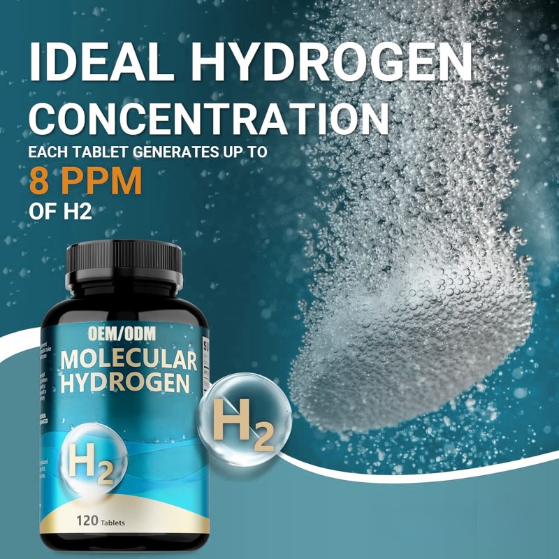Molecular Hydrogen Tablets Factory - OEM Cellular Energy Elemental Magnesium