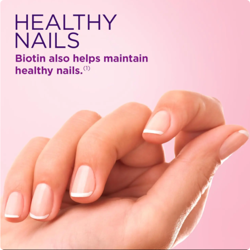Hair Skin Nails Gummies Factory - OEM Biotin Vitamins Women Supplement