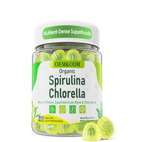 Spirulina-Chlorella Capsules Factory - OEM 500mg Energy Anti-Aging