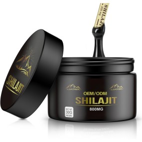 Shilajit Supplement Supplier - OEM 60 Count All-in-One Synergy Blend