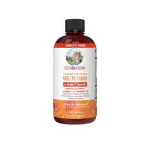 Vitamin C Liquid Manufacturer - OEM Hair Growth Multivitamin Boost