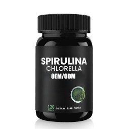 Spirulina Tablets Supplier - OEM 500mg Organic Chlorella Supplement