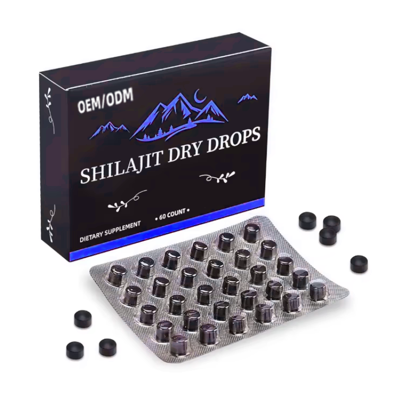 Shilajit Tablets Manufacturer - OEM Himalayan Vegan Halal Fulvic Acid