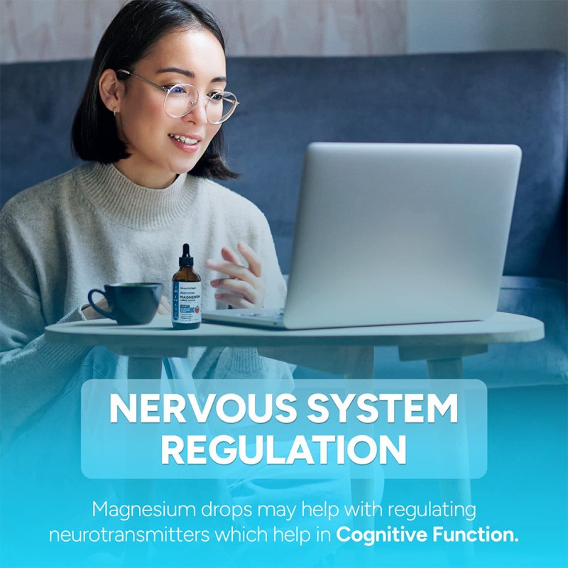 Magnesium Citrate Drops Manufacturer - OEM High Absorption Nerve Relax