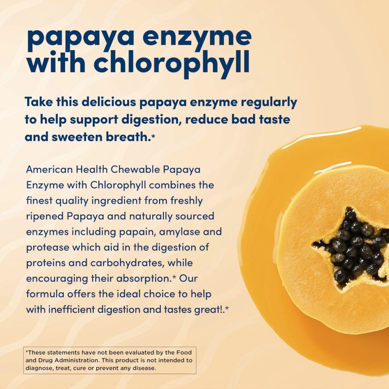 Papaya Enzyme Tablets Supplier - OEM Vegan Dietary Supplement Chewable