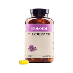 Flaxseed Oil Capsules Manufacturer - OEM 500mg Dietary Health Support