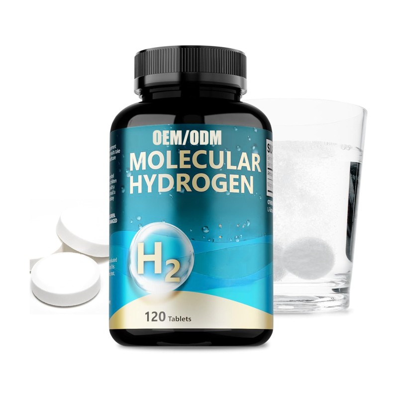 Molecular Hydrogen Tablets Factory - OEM Cellular Energy Elemental Magnesium