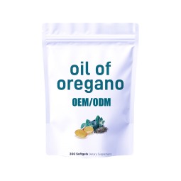 Oregano Oil Capsules Manufacturer - OEM Organic Extract Black Seed Oil