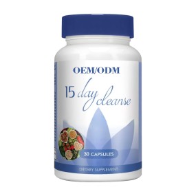 Gut Cleanse Capsules Factory - OEM 15 Day Colon Support Supplement