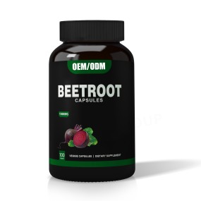 Beetroot Capsules Supplier - OEM Vegan Juice Extract Supplement
